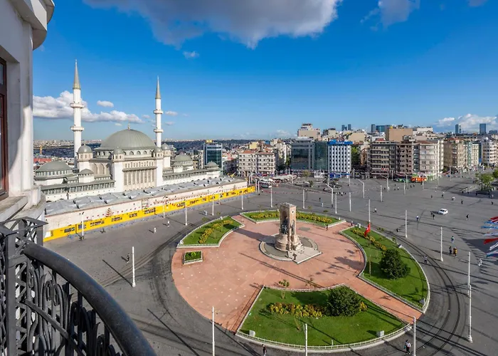 فندق تقسيم هل اسطنبول