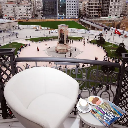 塔克西姆山顶酒店 伊斯坦布尔