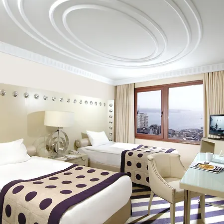 塔克西姆山顶酒店 酒店 4*