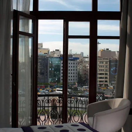 塔克西姆山顶酒店 酒店 4*