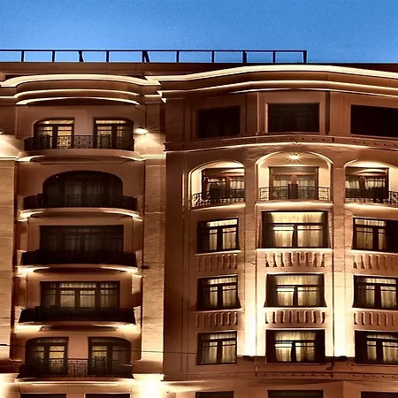 塔克西姆山顶酒店 伊斯坦布尔