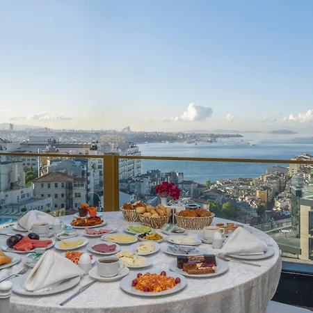 酒店 塔克西姆山顶酒店 4*