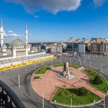 酒店 塔克西姆山顶酒店 伊斯坦布尔