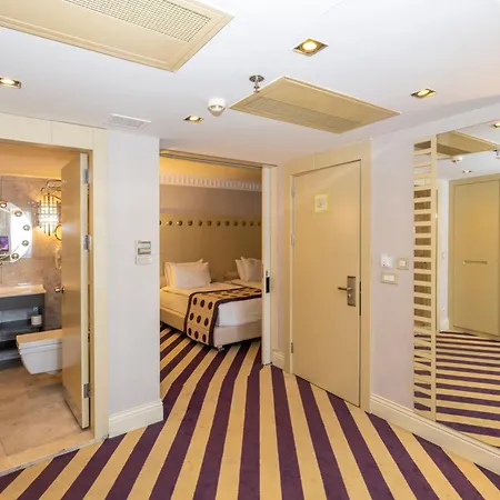 塔克西姆山顶酒店 酒店 4*