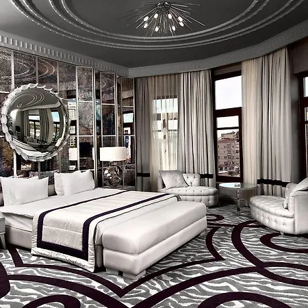 塔克西姆山顶酒店 4* 伊斯坦布尔