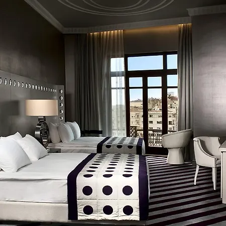 塔克西姆山顶酒店 伊斯坦布尔