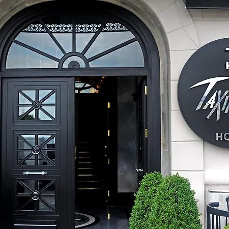 塔克西姆山顶酒店 伊斯坦布尔