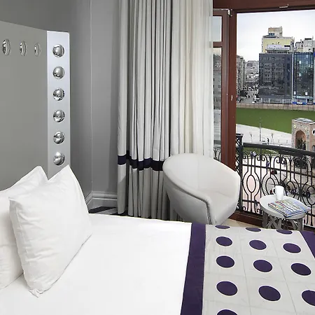 酒店 塔克西姆山顶酒店 伊斯坦布尔