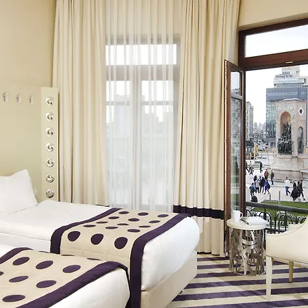 酒店 塔克西姆山顶酒店