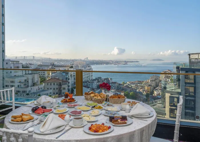 Отель Taxim Hill 4*